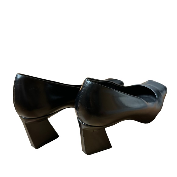 Gucci Back Leather Upper Blocks Heel Pumps  Size: 4.5 - Picture 4 of 14